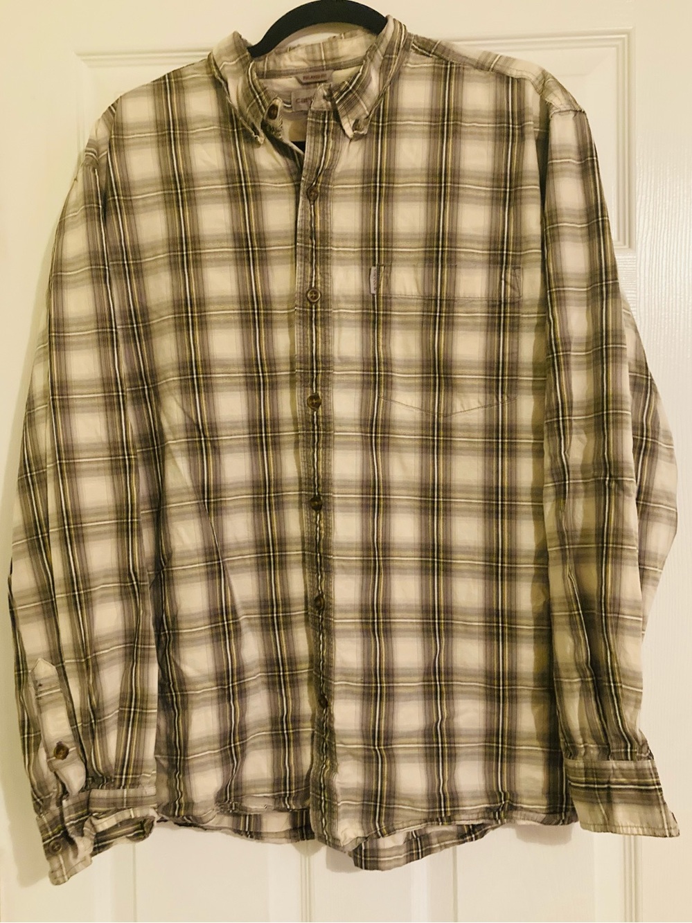 Carhartt Long Sleeve Button Down Shirt